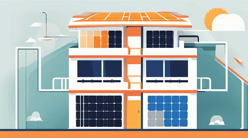 How to reserve solar pipes on the top floor