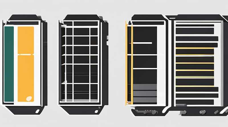 How to clean the solar energy frame