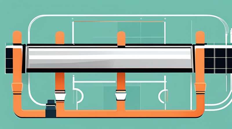 How to easily disassemble the solar tube