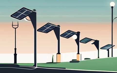 What to do if the solar street light has insufficient charge