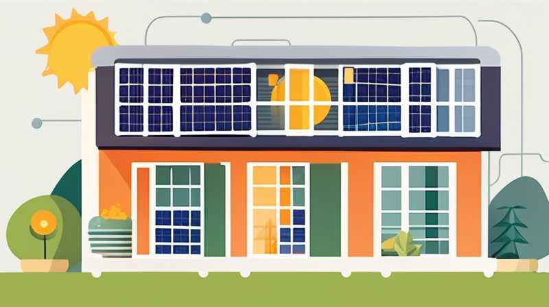 How to operate balcony solar energy