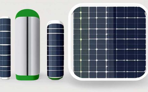 What are the types of cylindrical solar panels?