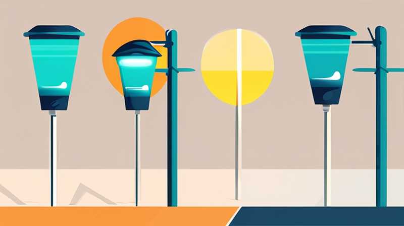 How to improve the brightness of solar street lights