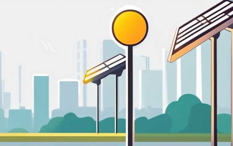 What is the color temperature of solar street lights?