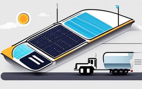 How to install truck solar charging panels