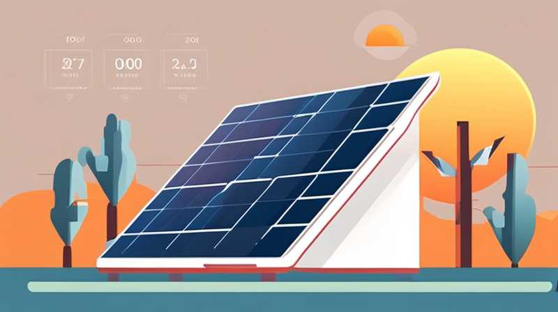 How much does a 3 volt solar panel cost