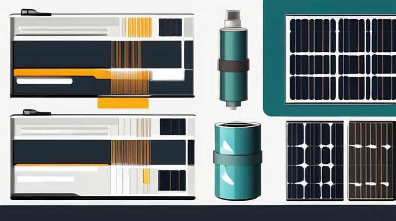 How to repair a broken solar barrel