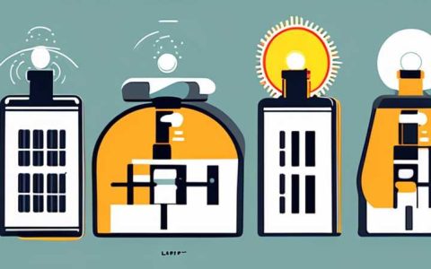 How to adjust the solar sensor lamp