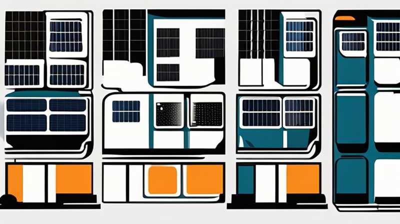 How to move solar panels back to base