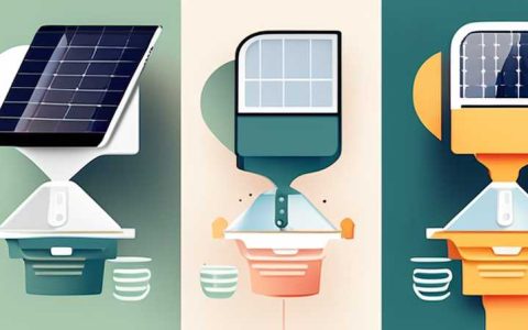 What is a sunken solar lamp?