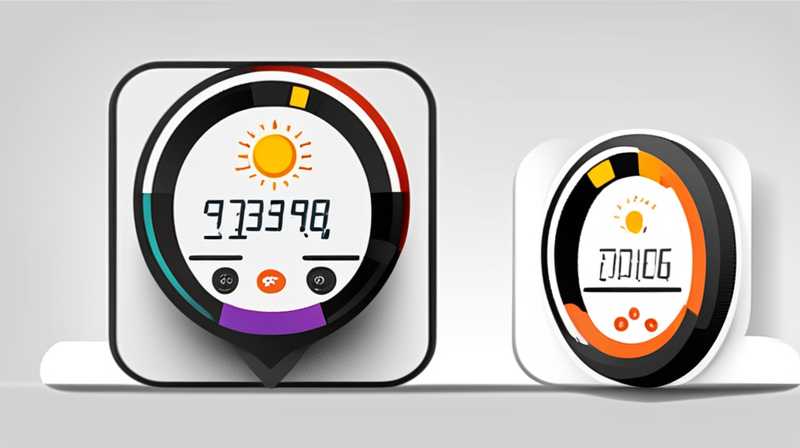 How to replace the solar tire pressure monitor