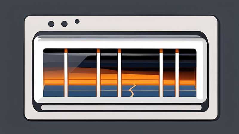 How to use solar energy to heat the radiator