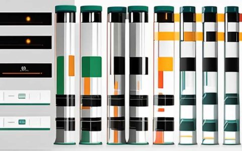 How to measure the solar glass tube model