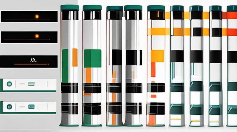 How to measure the solar glass tube model