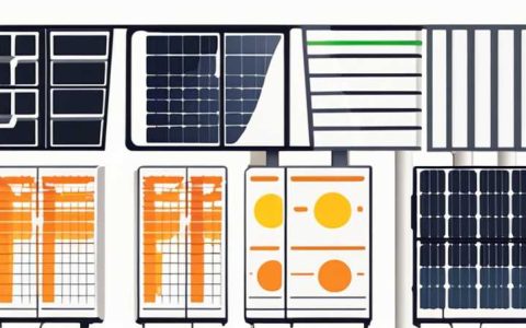 How many V should solar panels be connected in series?