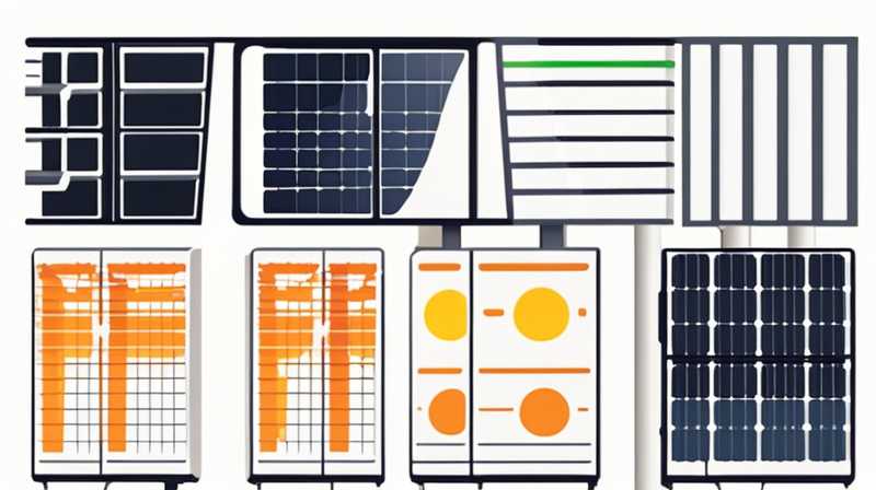 How many V should solar panels be connected in series?