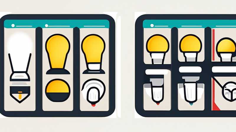 How to disassemble a solar-powered light bulb