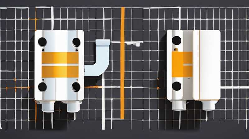 How to disassemble solar pipe fittings