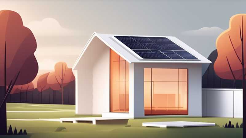 How to apply for solar energy for self-built houses