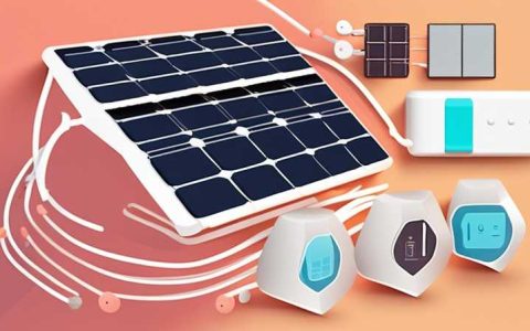 What is the voltage of solar power generation?