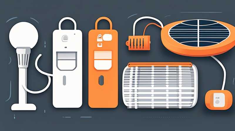 What to do if the solar light cord is short