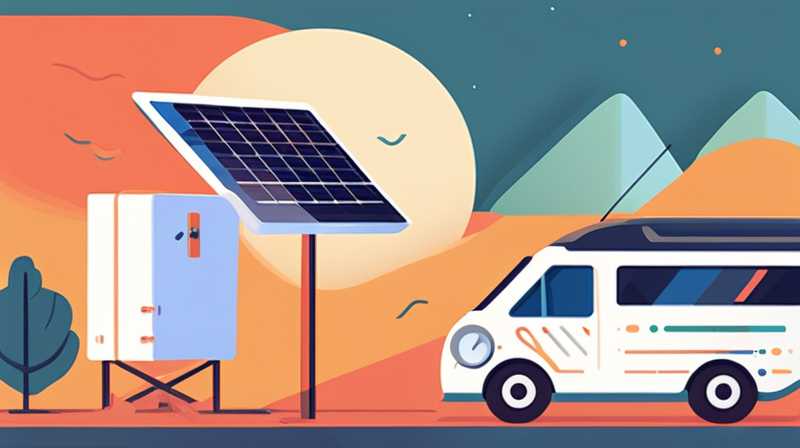 How much does a RV solar charging panel cost