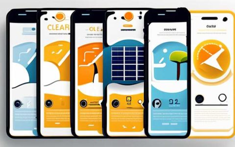 What app is used for solar cleaning