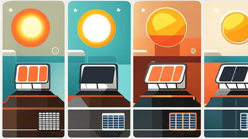 How to turn on solar photovoltaic lights