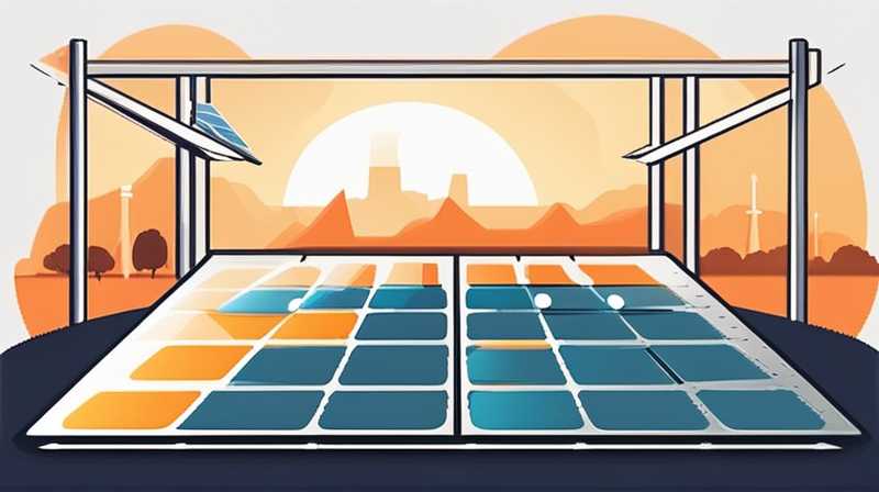 How do solar panels generate electricity and how to use it