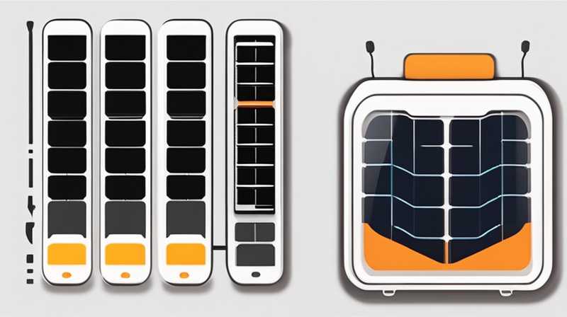 How much power does 72v solar generate?