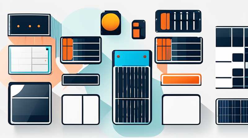 How to use two solar panels