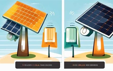 How to set up KC6 solar energy