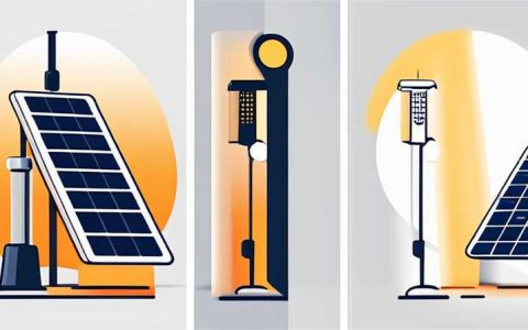 What is a solar floodlight?