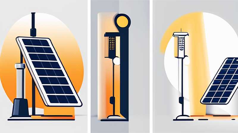 What is a solar floodlight?