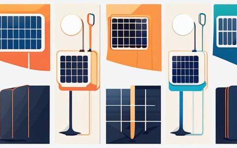 What kind of light is best when the solar power is fully charged?