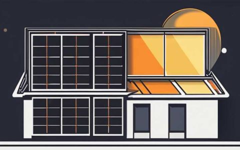 How to install solar photovoltaic panels flat