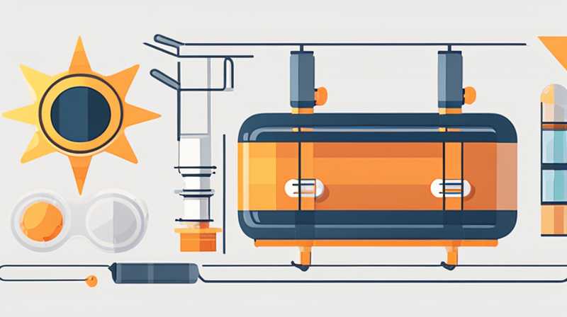 How to pack solar tubes