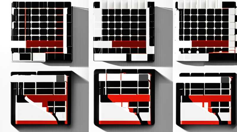 How to assemble building blocks solar panels