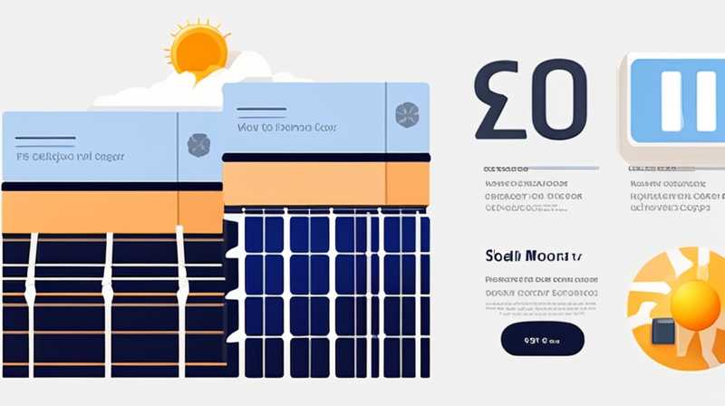 How much solar power is suitable