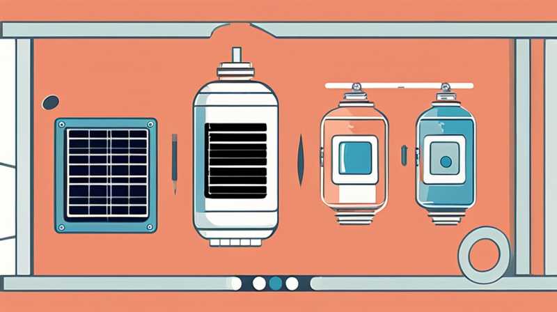 What to do if the solar valve is closed