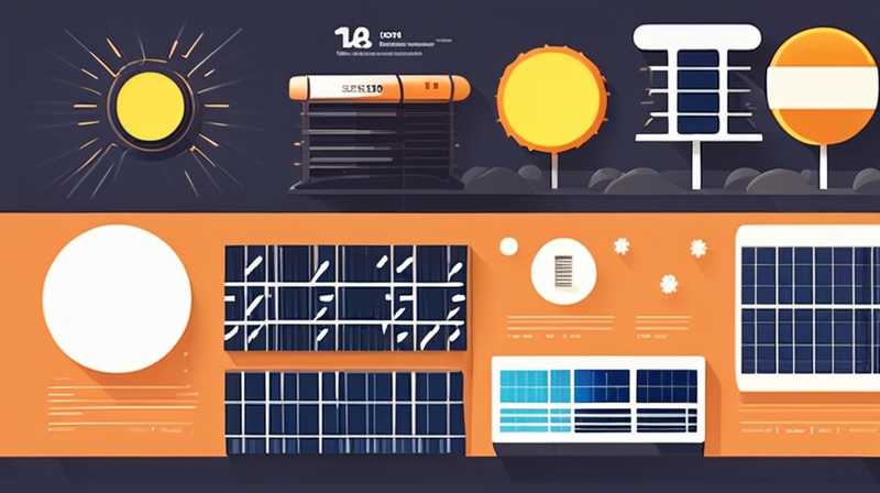 How much new solar energy