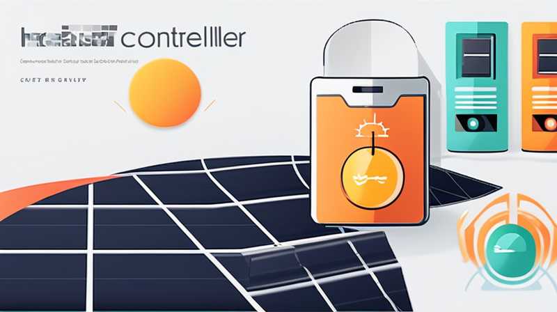 How to repair the solar e-controller display ll