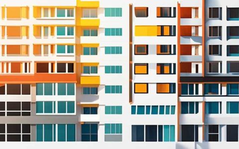 What kind of solar energy should be installed on high-rise buildings?