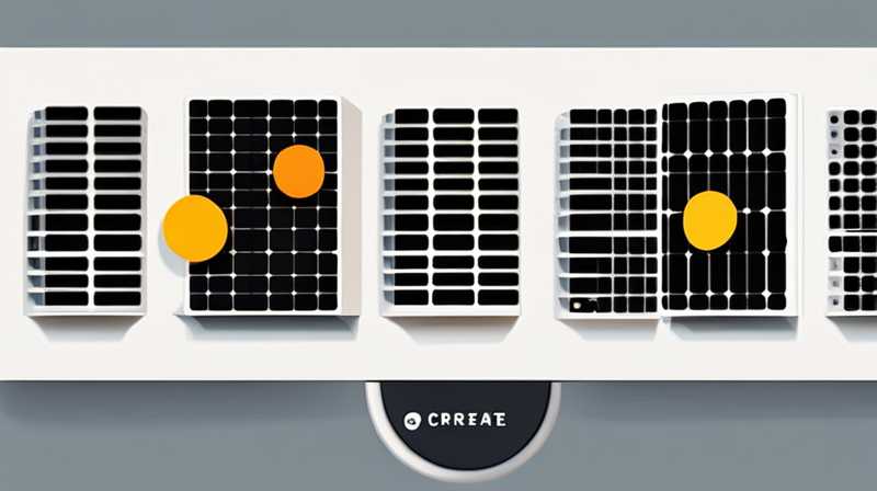 How to equip solar arrays