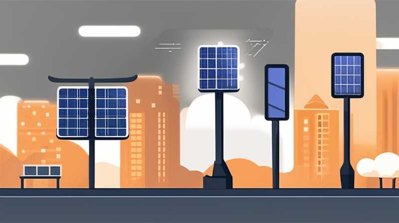 How to adjust the lighting time of solar street lights