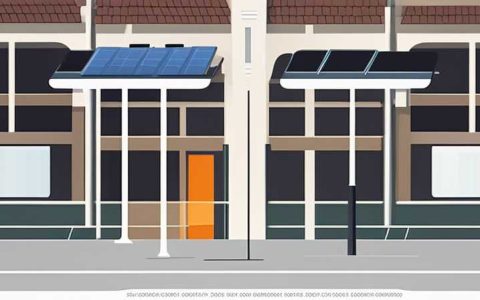 Where to find simple solar street lights