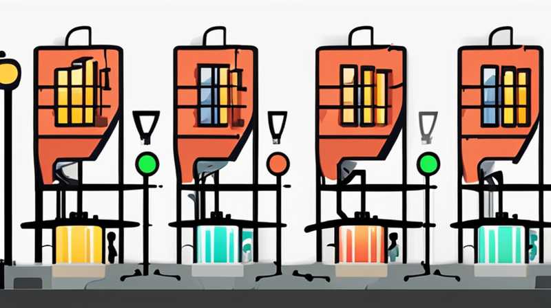 How many volts does the solar street light battery have?