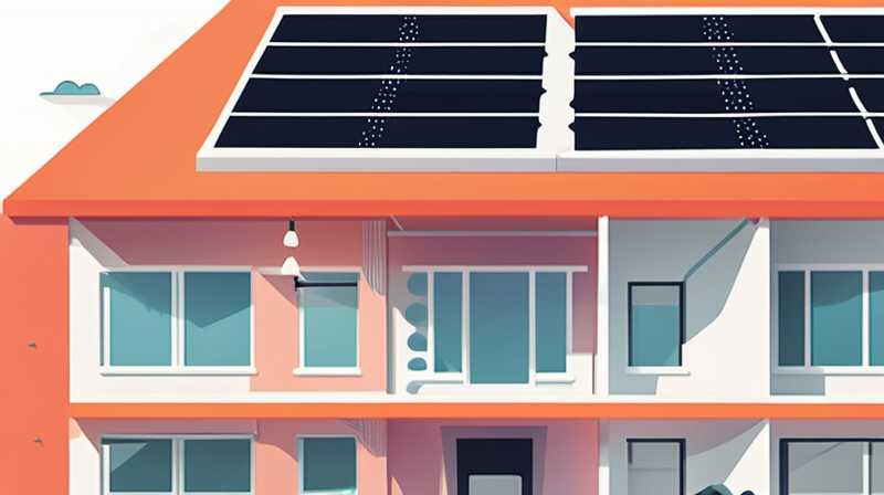 Should the rooftop solar panel be removed? How to remove it?