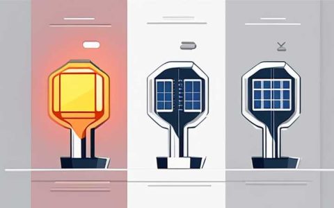 How to connect the solar lamp to USB charging