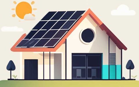 How to use solar panels to build a house